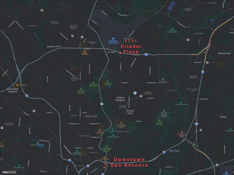 1711 Citadell Plz, San Antonio, TX à vendre - Photo du bâtiment - Image 2 de 34