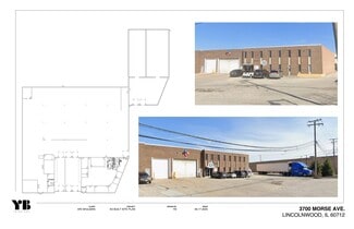 More details for 3700 W Morse Ave, Lincolnwood, IL - Flex for Lease