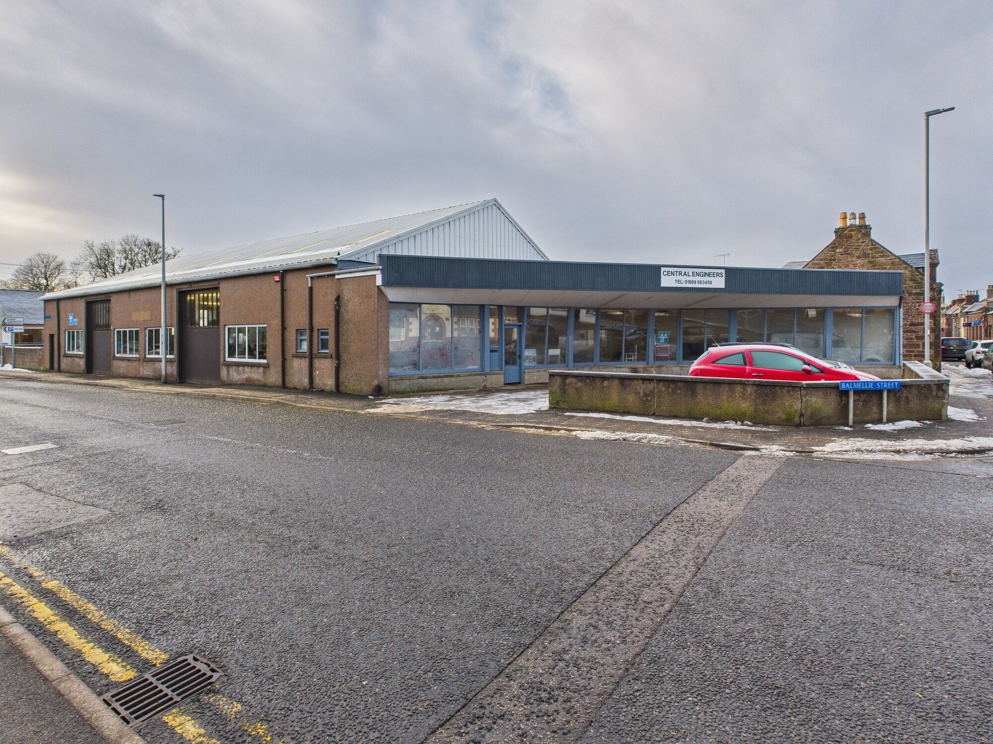 Crown St, Turriff à vendre Photo du bâtiment- Image 1 de 6