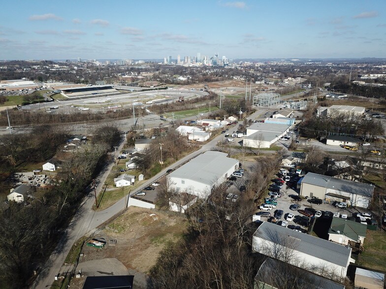 2101 Dunn Ave, Nashville, TN à vendre - Aérien - Image 2 de 3
