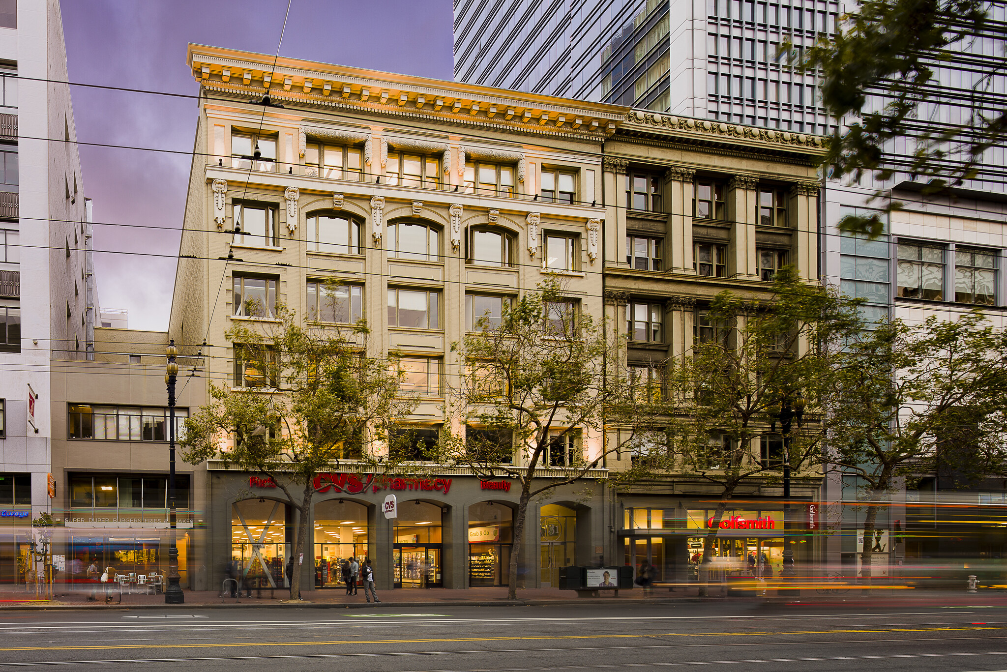 731 Market St, San Francisco, CA à louer Photo du bâtiment- Image 1 de 2
