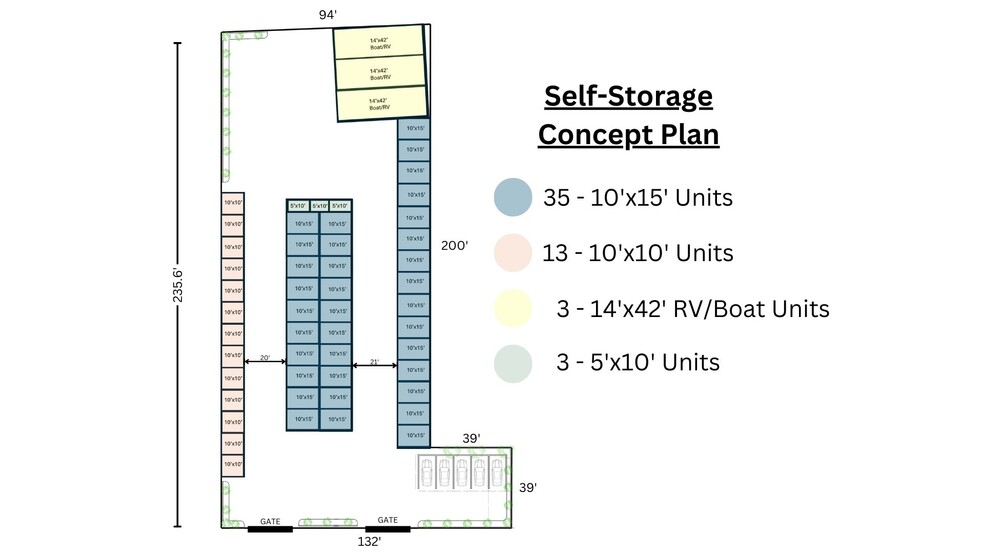 Lellyett Ave, Nashville, TN à vendre - Plan de site - Image 2 de 9