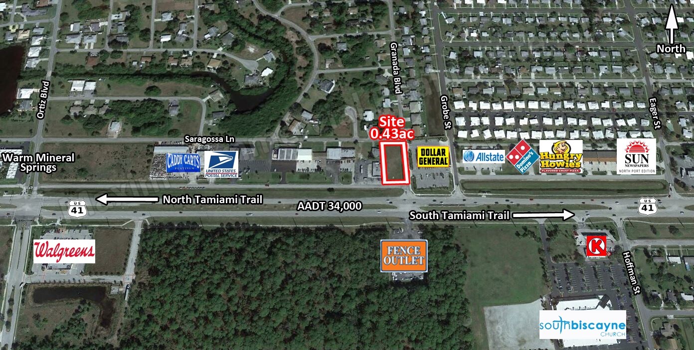 12791 S Tamiami Trl, North Port, FL for sale Primary Photo- Image 1 of 4