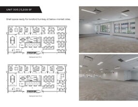 815 W Hastings St, Vancouver, BC for lease Floor Plan- Image 1 of 5