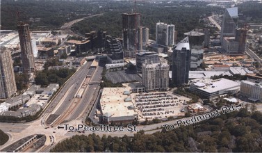 1 Buckhead Loop, Atlanta, GA - Aérien  Vue de la carte - Image1