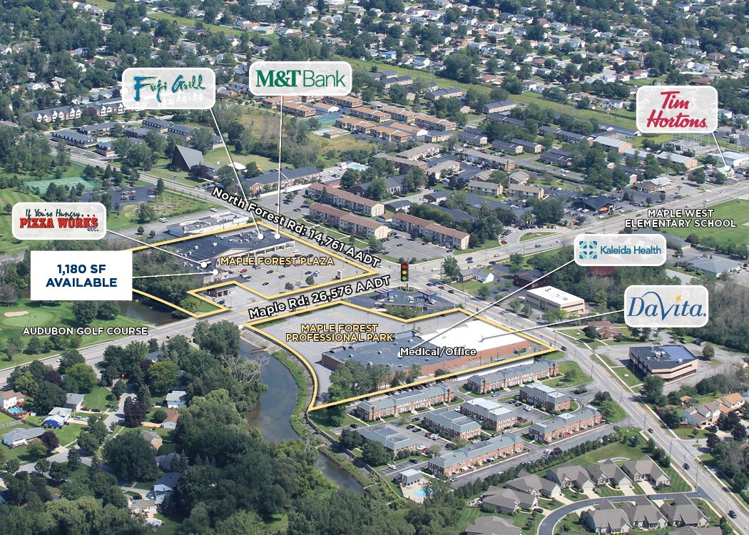 690-700 Maple Rd, Amherst, NY for lease Building Photo- Image 1 of 1