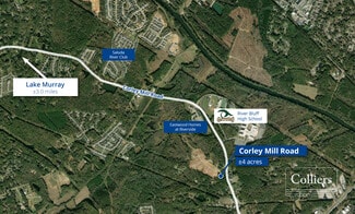 Plus de détails pour 253 Corley Mill Rd, Lexington, SC - Terrain à vendre