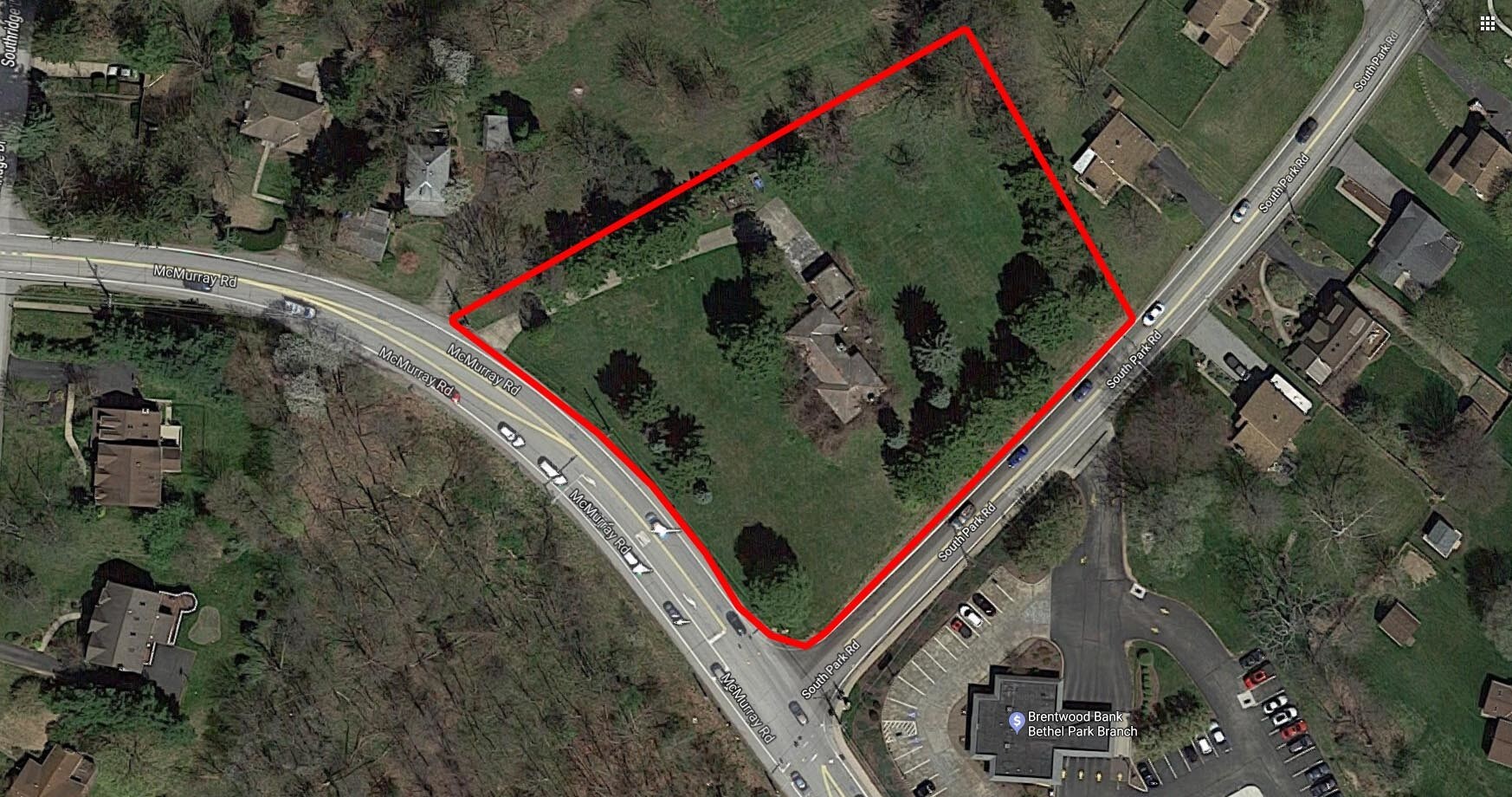 McMurray Rd, Bethel Park, PA à vendre Aérien- Image 1 de 3