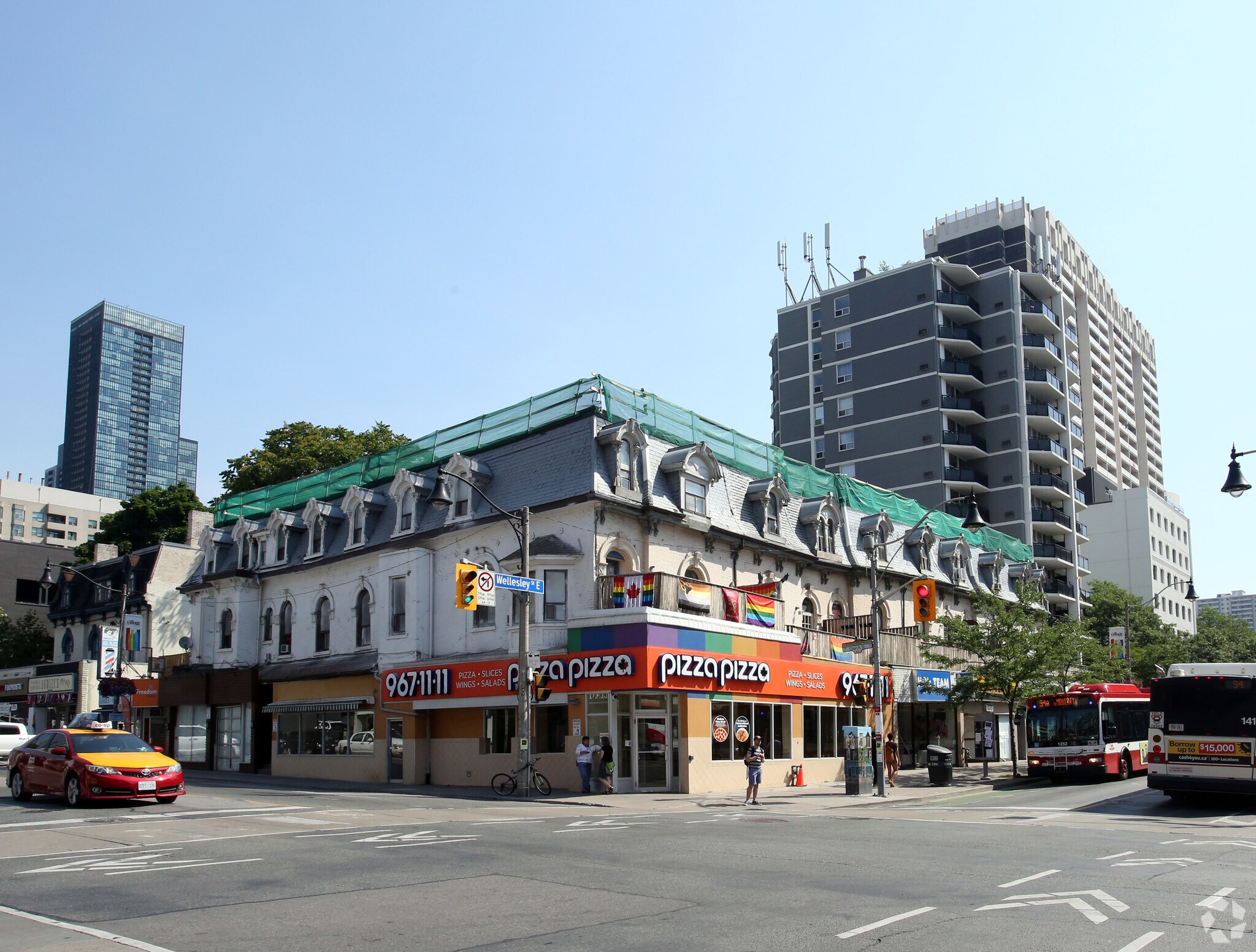 68-76 Wellesley St E, Toronto, ON for sale Building Photo- Image 1 of 1