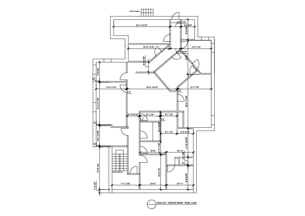 3498 Boul Sainte-Rose, Laval, QC for lease Floor Plan- Image 1 of 1
