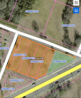Plus de détails pour 200-220 Albright Rd, Rock Hill, SC - Terrain à vendre