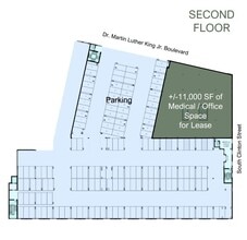 461 Dr Martin Luther King Jr Blvd, East Orange, NJ for lease Site Plan- Image 1 of 1