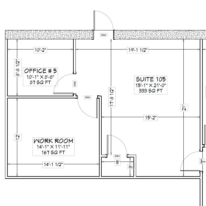 4414 Lafayette Blvd, Fredericksburg, VA à louer Plan d  tage- Image 1 de 1