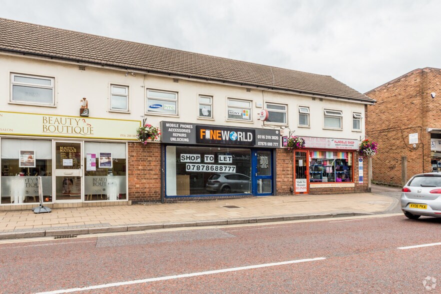 44-46 Leicester Rd, Wigston à louer - Photo principale - Image 1 de 3