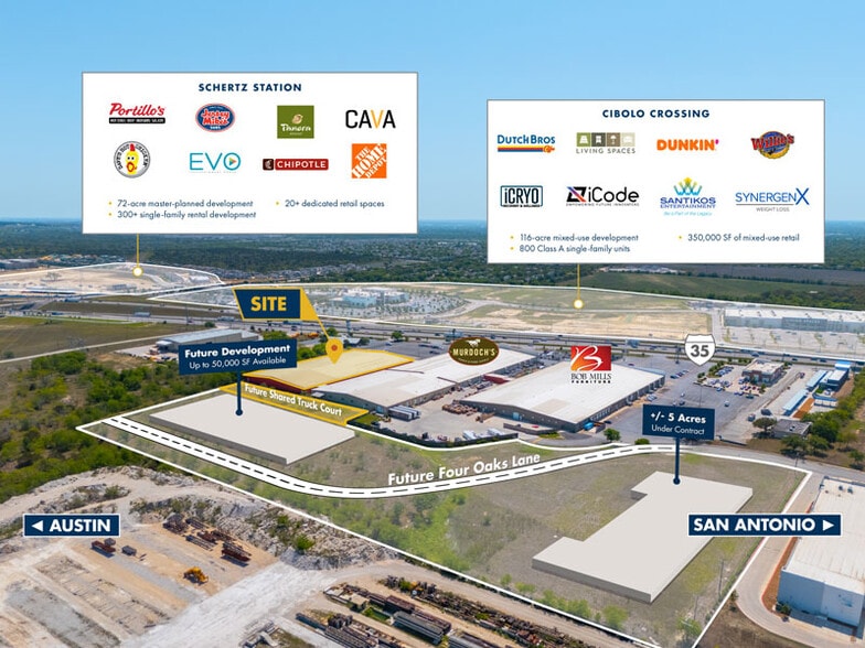 17975 IH 35 N, Schertz, TX for lease - Building Photo - Image 2 of 5