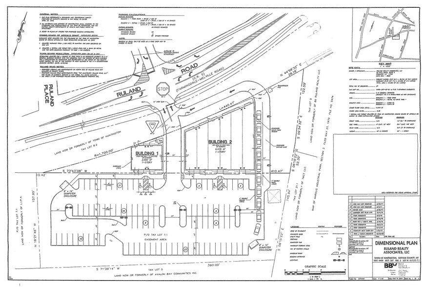 Ruland Rd, Melville, NY à louer - Plan de site - Image 2 de 5