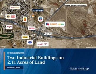 Plus de détails pour 881 6th Street st, Wells, NV - Terrain à louer