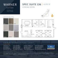 301 W Warner Rd, Tempe, AZ à louer Plan d  tage- Image 1 de 1