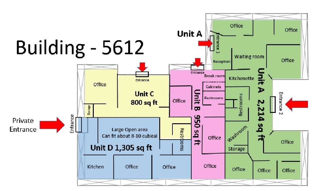 5612 SW Green Oaks Blvd, Arlington, TX for lease Interior Photo- Image 1 of 1