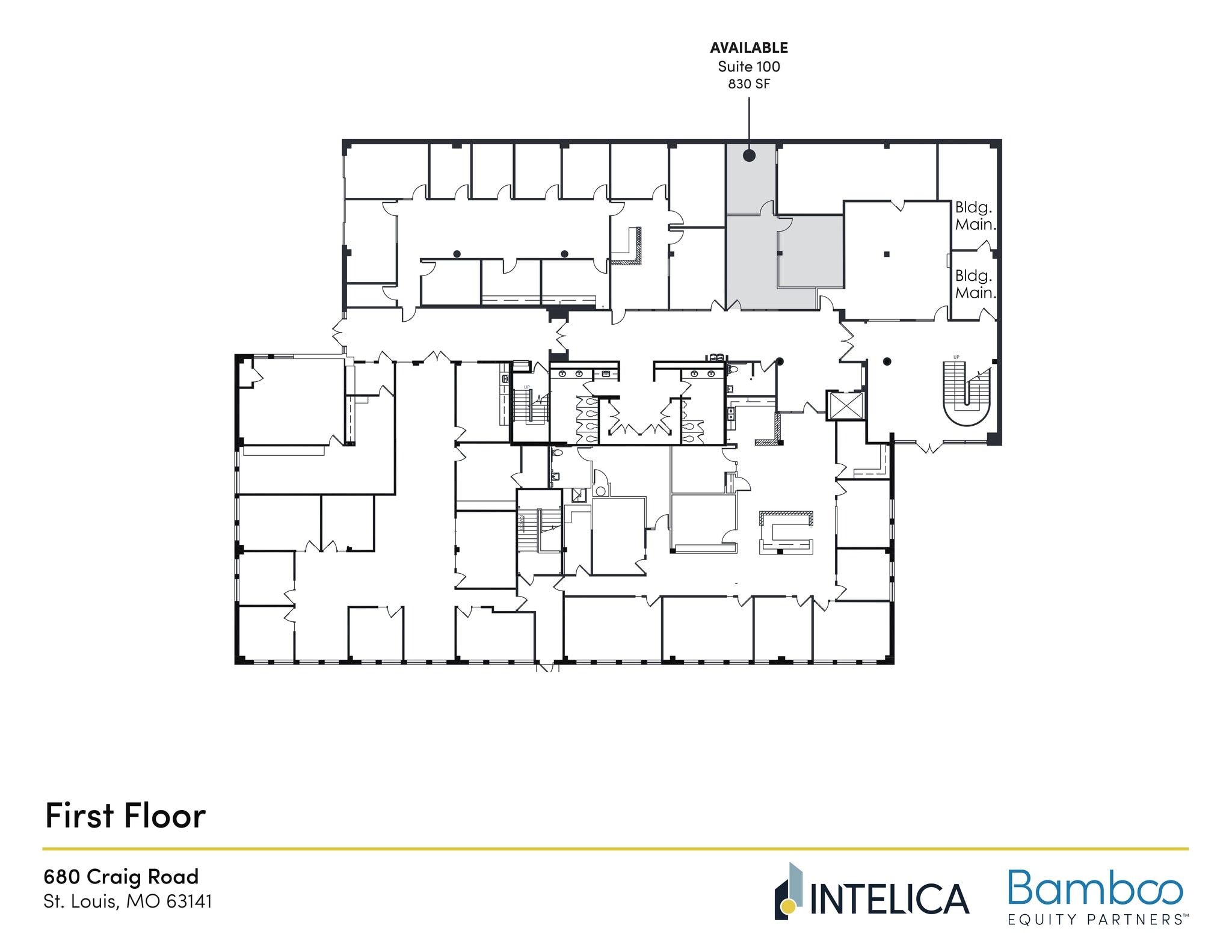 680 Craig Rd, Saint Louis, MO for lease Site Plan- Image 1 of 1