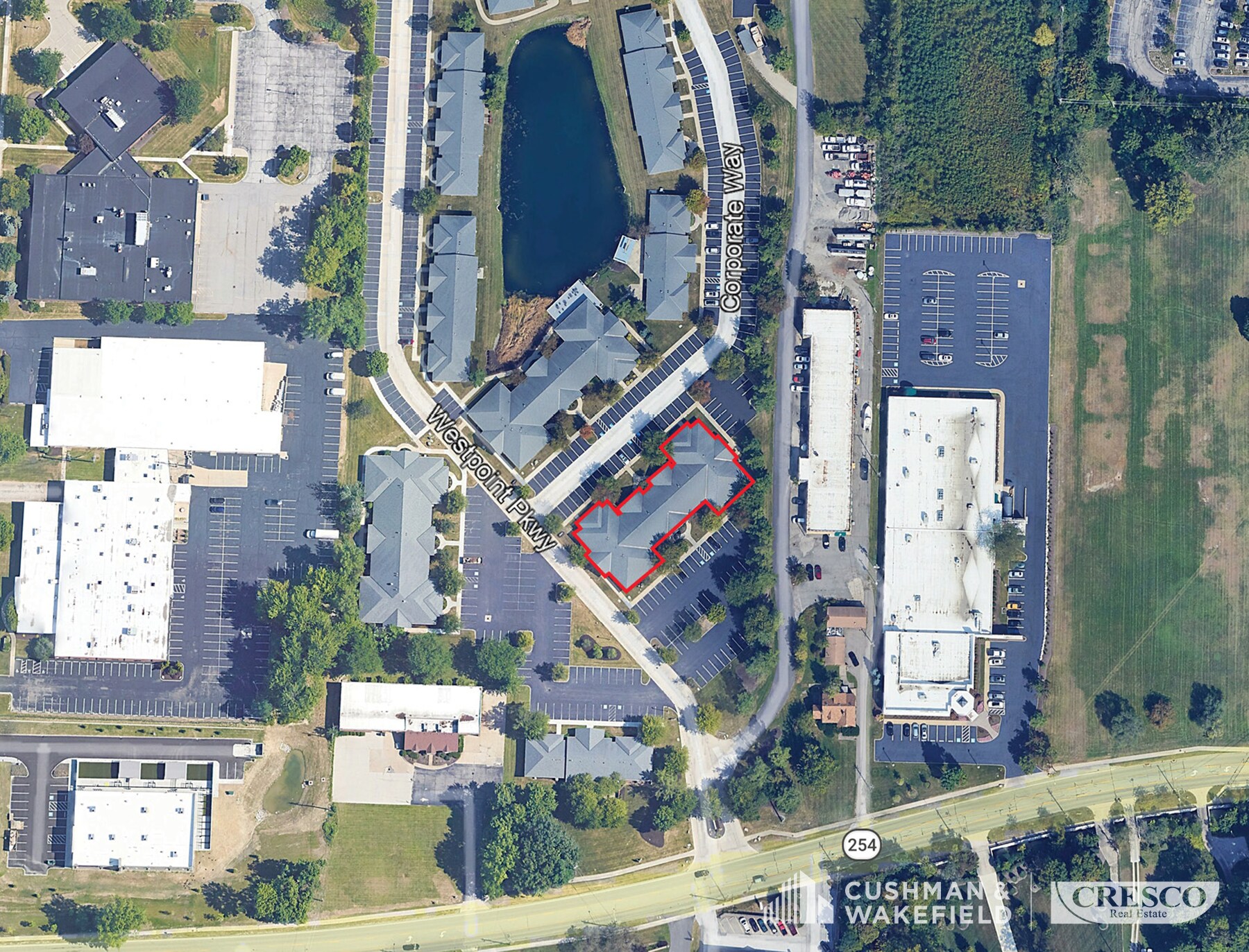 905 Corporate Way, Westlake, OH for lease Building Photo- Image 1 of 4
