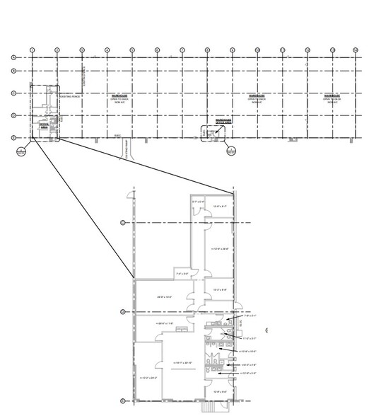 8525 Market St, Houston, TX for lease - Floor Plan - Image 2 of 3