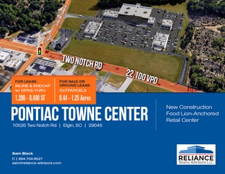 More details for 10511 Two Notch Rd, Elgin, SC - Land for Lease