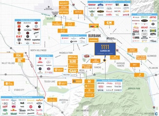 Plus de détails pour 1111 W Alameda Ave, Burbank, CA - Bureau à vendre