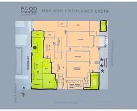 76 Densley Ave, Toronto, ON for lease Floor Plan- Image 2 of 3