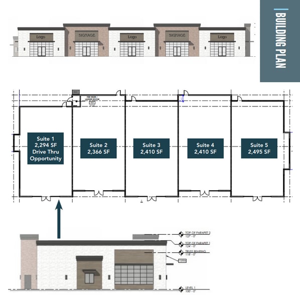 2400 Stagecoach Drive, Saratoga Springs, UT for lease - Site Plan - Image 2 of 3