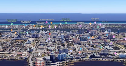 325 Clematis St, West Palm Beach, FL for lease Building Photo- Image 2 of 5