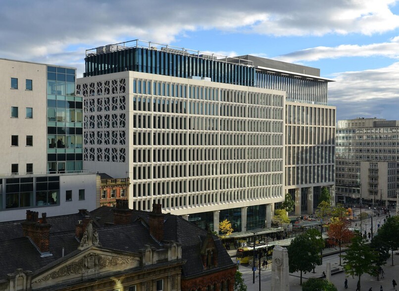 2 St. Peters Sq, Manchester for lease - Primary Photo - Image 1 of 6