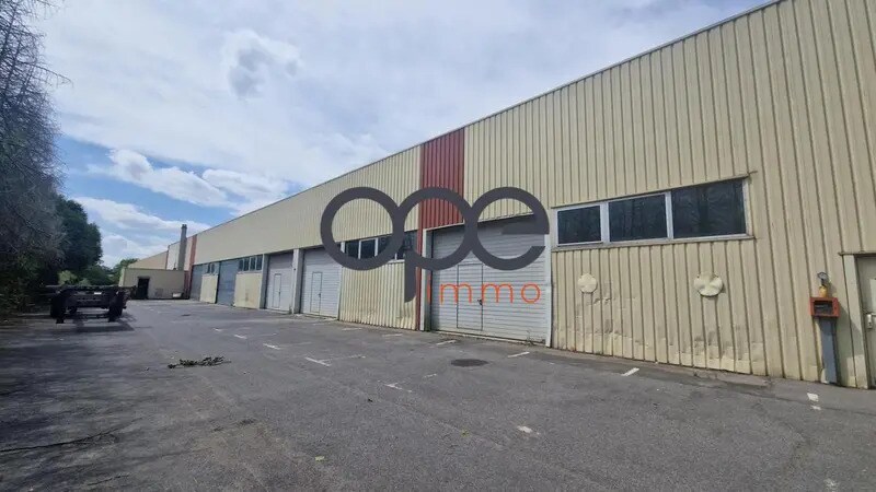 Industriel dans SAINT-OUEN-L'AUMONE à louer - Photo du bâtiment - Image 2 de 3