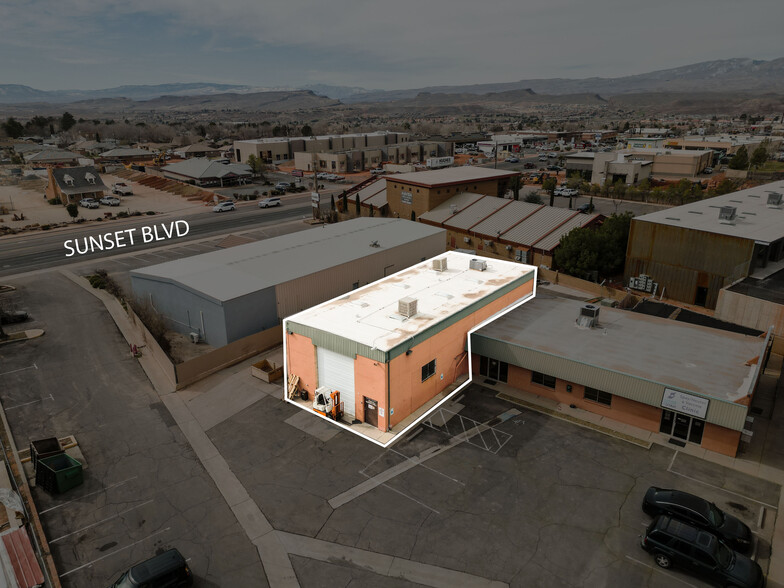 1192 W Sunset Blvd, Saint George, UT for sale - Building Photo - Image 1 of 1