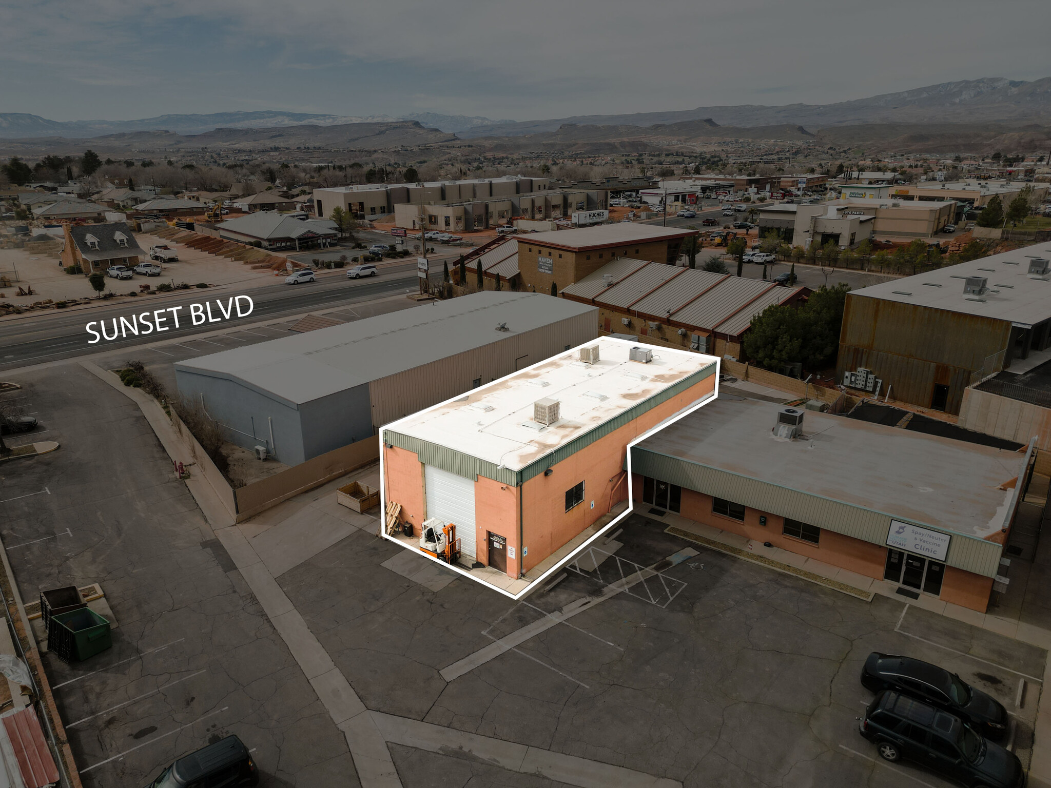 1192 W Sunset Blvd, Saint George, UT for sale Building Photo- Image 1 of 1