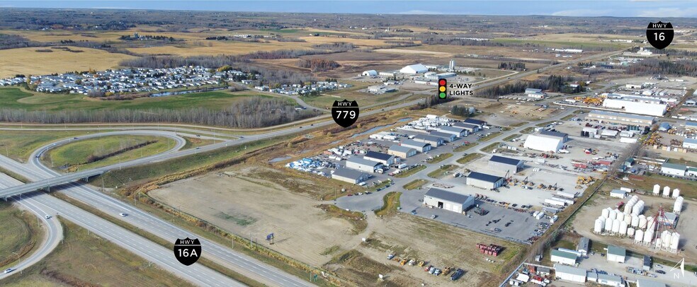 19-21 Goertz Av, Stony Plain, AB à vendre - Photo du bâtiment - Image 3 de 3