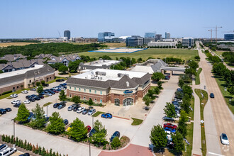 5550 Warren Pky, Frisco, TX - Aérien  Vue de la carte