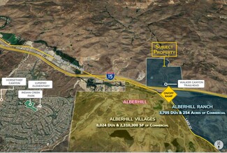 More details for Big Canyon Dr, Lake Elsinore, CA - Land for Sale