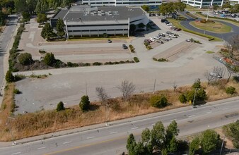 100 Executive Park Blvd, Brisbane, CA - AERIAL  map view - Image1