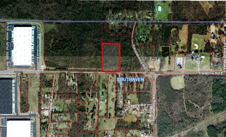 E Stateline Rd, Southaven, MS à vendre - Photo du bâtiment - Image 2 de 3