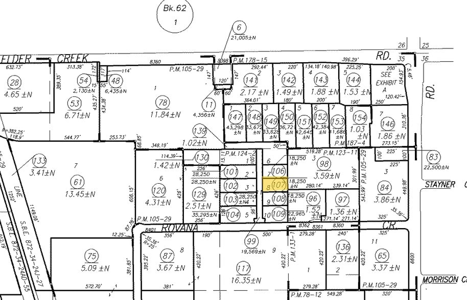 8370 Rovana Cir, Sacramento, CA à louer - Plan cadastral - Image 3 de 7