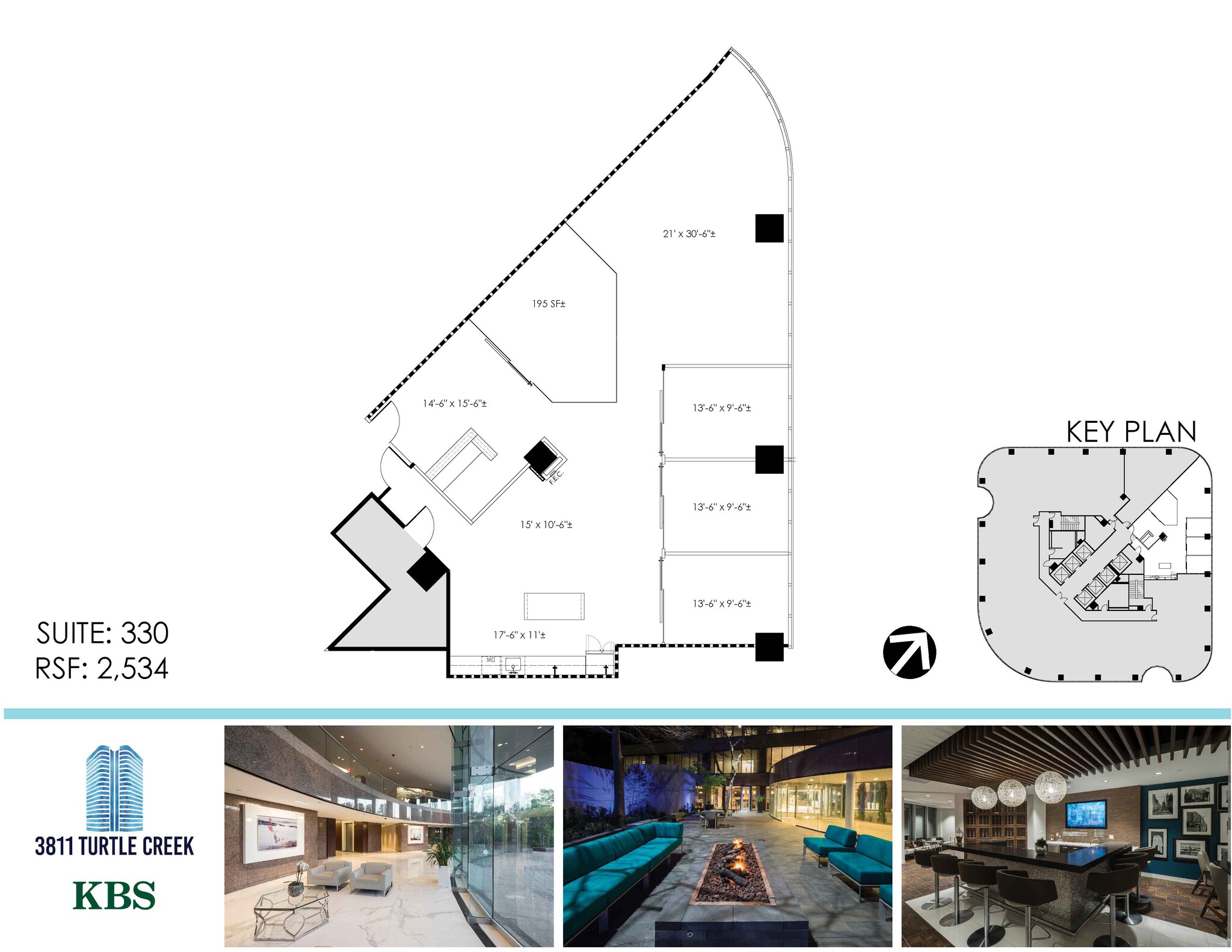 3811 Turtle Creek Blvd, Dallas, TX for lease Floor Plan- Image 1 of 1