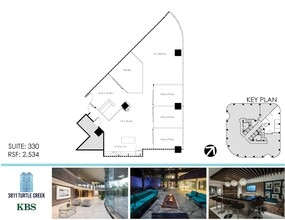 3811 Turtle Creek Blvd, Dallas, TX for lease Floor Plan- Image 1 of 1