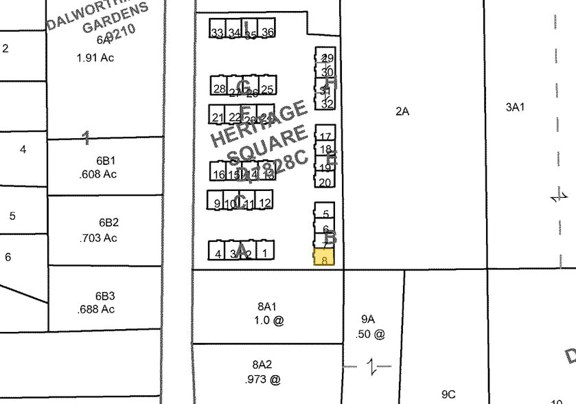 2315 Roosevelt Dr, Arlington, TX for sale - Plat Map - Image 3 of 5