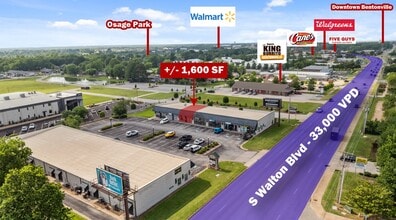 2212 S Walton Blvd, Bentonville, AR for lease Building Photo- Image 2 of 9