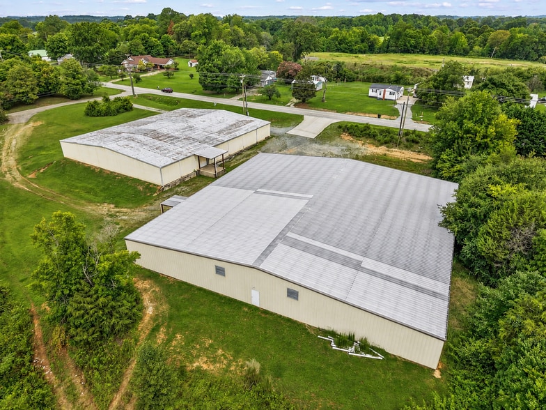 5693 Old Salisbury Rd, Lexington, NC for sale - Aerial - Image 2 of 10