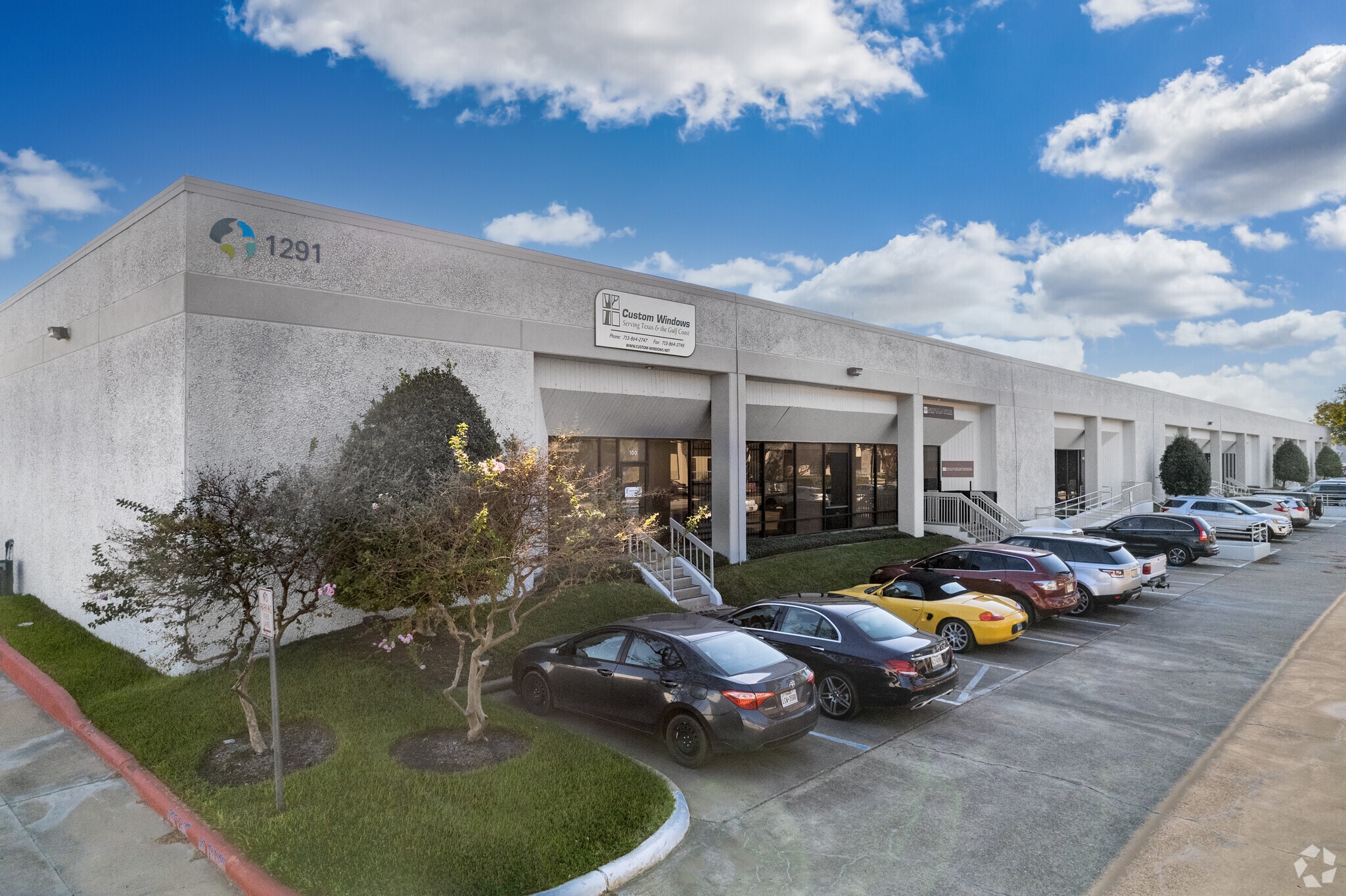 1291 N Post Oak Rd, Houston, TX for lease Primary Photo- Image 1 of 7
