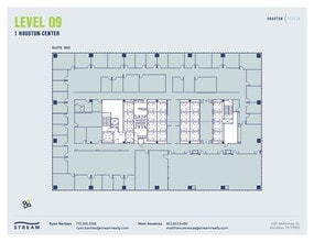 1221 McKinney St, Houston, TX for lease Floor Plan- Image 1 of 1