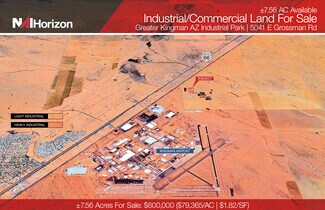 Plus de détails pour 5041 E Grossman Rd, Kingman, AZ - Terrain à vendre