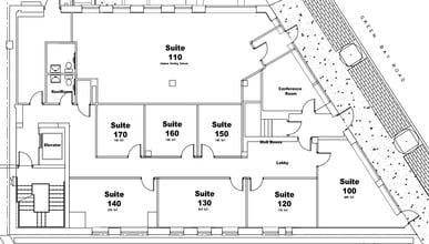 874 Green Bay Rd, Winnetka, IL for lease Floor Plan- Image 1 of 2